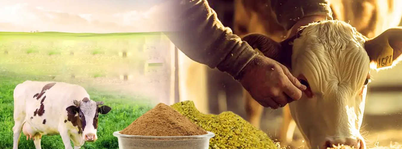 SCV animal nutrition product range